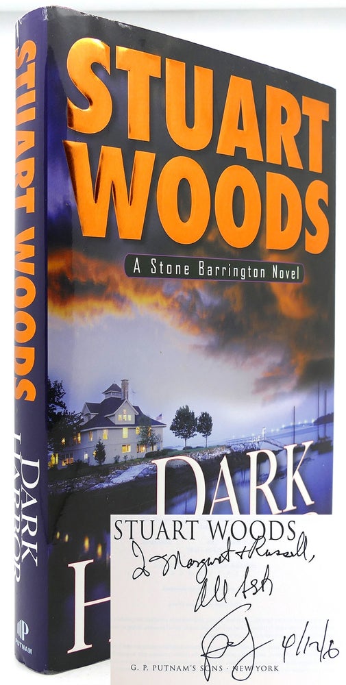 Item #121622 DARK HARBOR (Signed First Edition). Stuart Woods.