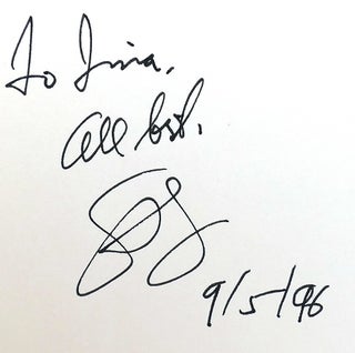 DIRT (Signed First Edition)