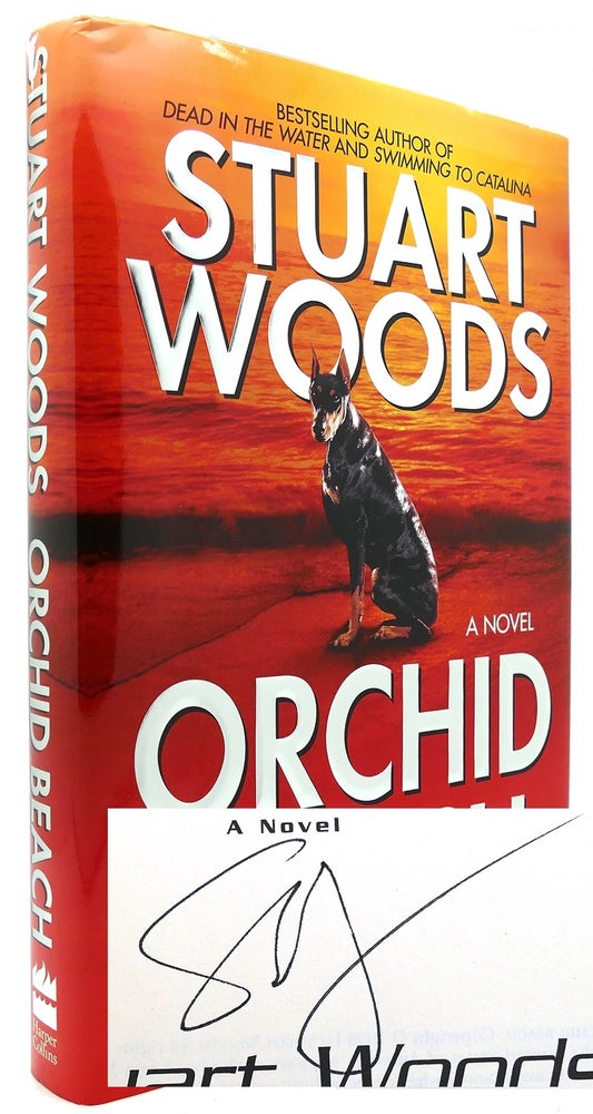 Item #121630 ORCHID BEACH (Signed First Edition). Stuart Woods.