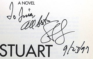 DEAD IN THE WATER (Signed First Edition)