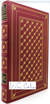 Item #121676 THE PATIENT HAS THE FLOOR; Signed Franklin Library. Alistair Cooke