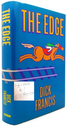 Item #121704 THE EDGE Signed 1st. Dick Francis