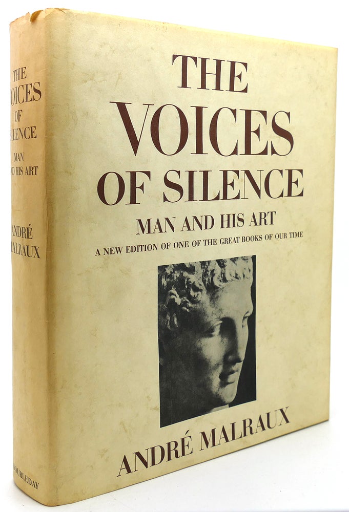 Item #121871 THE VOICES OF SILENCE Man and His Art. Andre Malraux.