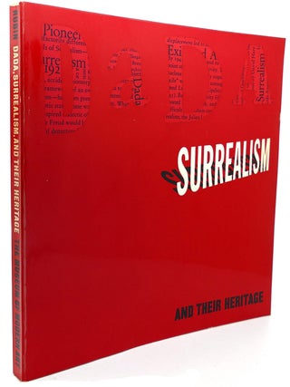 Item #121904 DADA, SURREALISM, AND THEIR HERITAGE. William S. Rubin