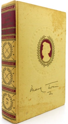 Item #121917 EUROPE AND ELSEWHERE The Complete Works of Mark Twain, Volume 20. Mark Twain