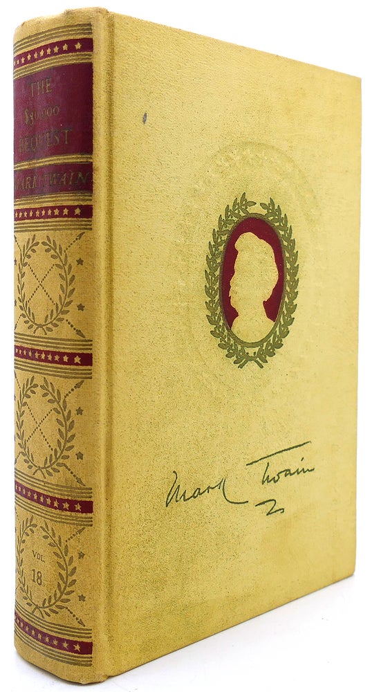 Item #121919 THE $30,000 BEQUEST The Complete Works of Mark Twain, Volume 18. Mark Twain.