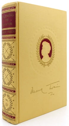 Item #121923 FOLLOWING THE EQUATOR The Complete Works of Mark Twain, Volume 13. Mark Twain