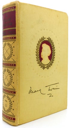 Item #121926 A TRAMP ABROAD The Complete Works of Mark Twain, Volume 11. Mark Twain