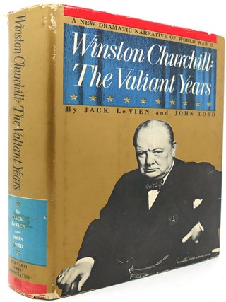 Item #122011 WINSTON CHURCHILL: THE VALIANT YEARS. Jack Le Vien, John Lord