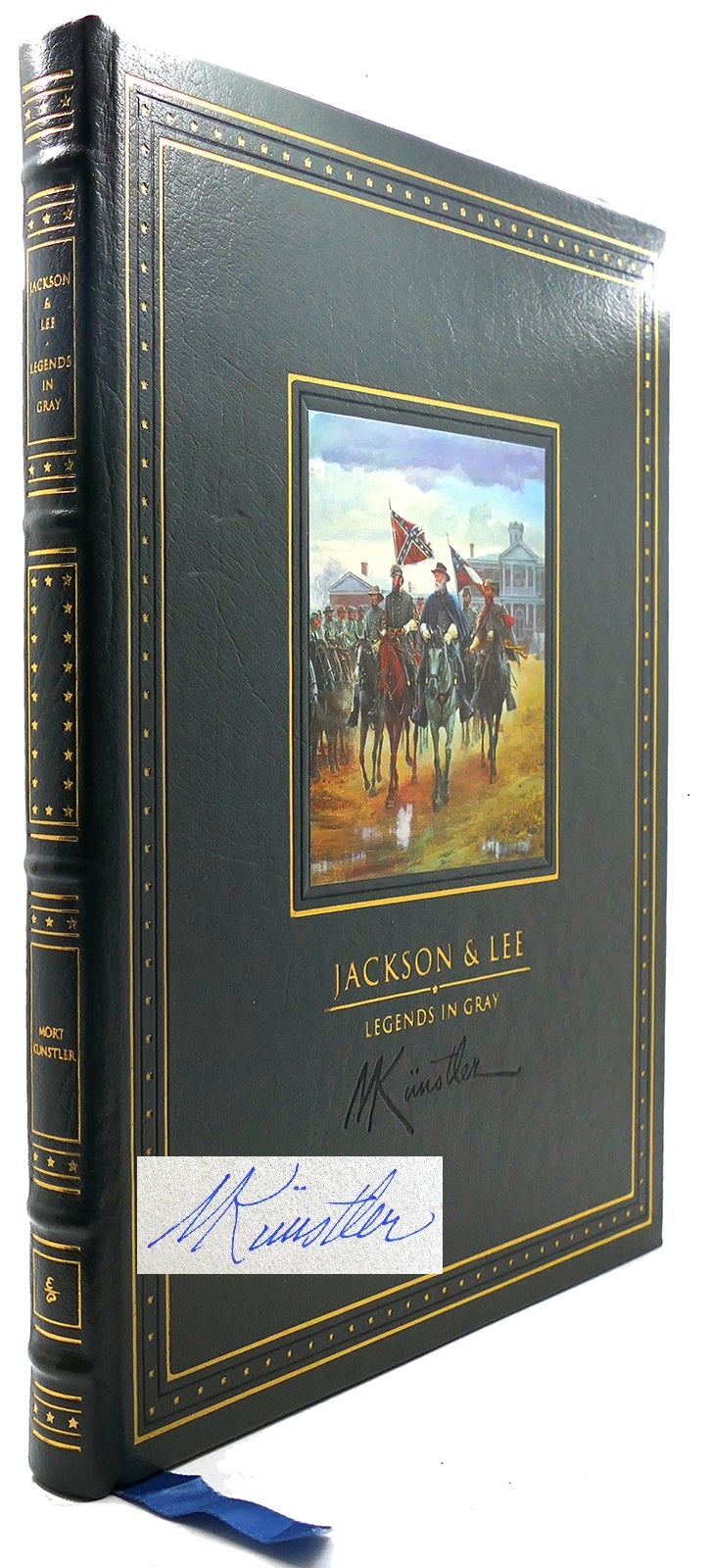 JACKSON & LEE Legends in Gray Easton Press Mort Kunstler, James I