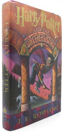 Item #122053 HARRY POTTER AND THE SORCERER'S STONE. J. K. Rowling