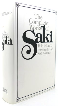 Item #122055 THE COMPLETE WORKS OF SAKI. Saki, Christopher Morley, H. H. Munro