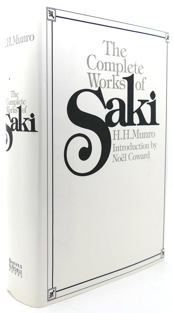 Item #122055 THE COMPLETE WORKS OF SAKI. Saki, Christopher Morley, H. H. Munro.