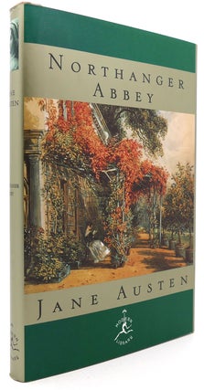 Item #122071 NORTHANGER ABBEY Modern Library. Jane Austen