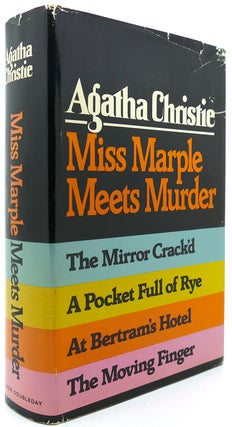 Item #122085 MISS MARPLE MEETS MURDER : THE MIRROR CRACK'D Pocket Full of Rye, Bertram's Hotel,...