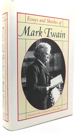 Item #122120 ESSAYS AND SKETCHES OF MARK TWAIN. Mark Twain