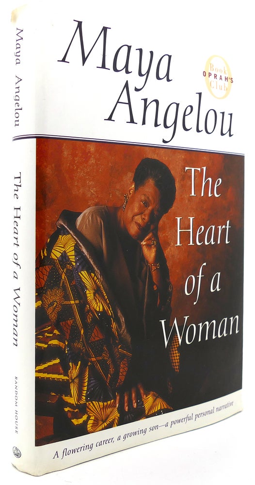 Item #122132 THE HEART OF A WOMAN. Maya Angelou.
