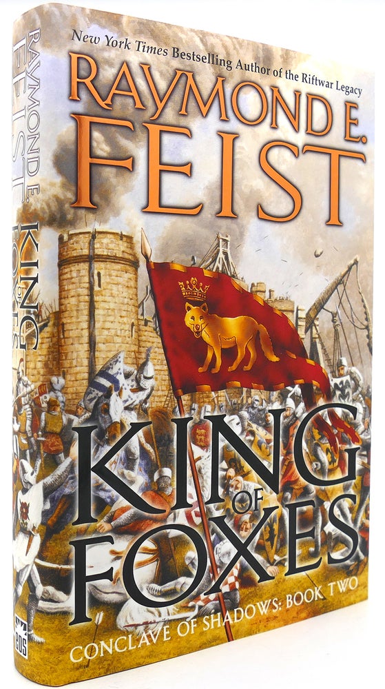 Item #122135 KING OF FOXES. Raymond E. Feist.