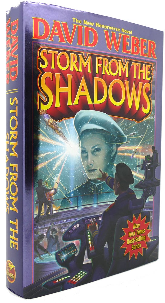 Item #122137 STORM FROM THE SHADOWS. David Weber.