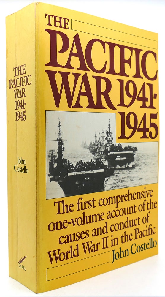 Item #122173 THE PACIFIC WAR 1941-1945. John Costello.