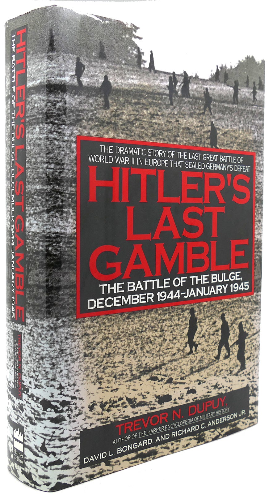 HITLER'S LAST GAMBLE by Trevor N. Dupuy on Rare Book Cellar