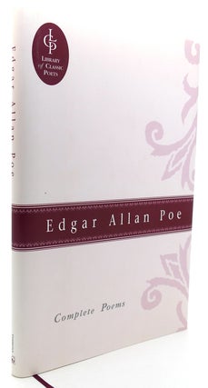 Item #122236 EDGAR ALLAN POE Complete Poems. Edgar Allan Poe