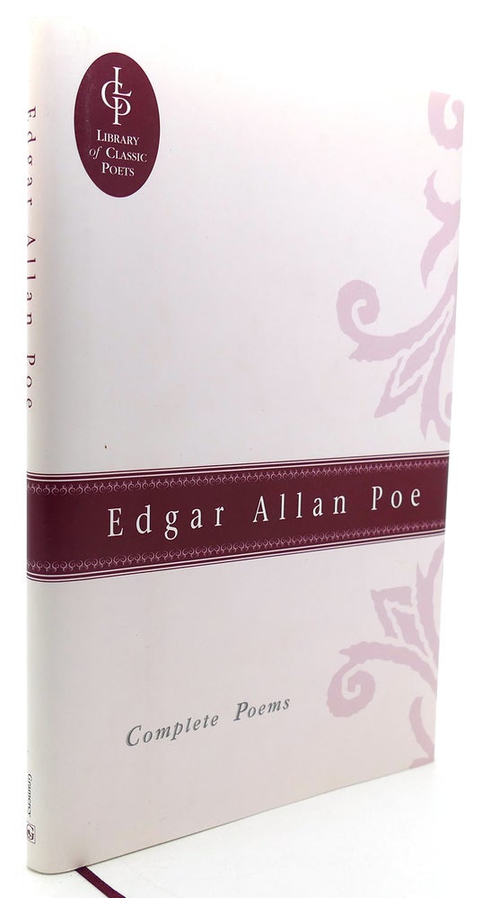 Item #122236 EDGAR ALLAN POE Complete Poems. Edgar Allan Poe.
