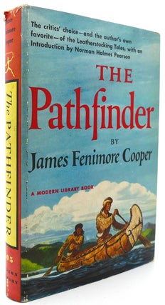 Item #122262 THE PATHFINDER Modern Library #105. James Fenimore Cooper