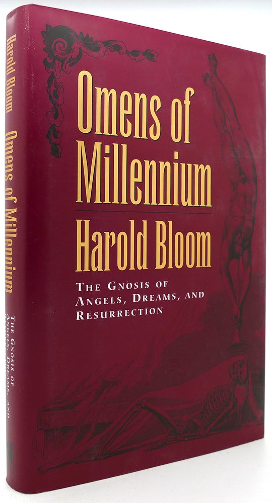 Item #122273 OMENS OF MILLENNIUM The Gnosis of Angels, Dreams, and Resurrection. Harold Bloom.