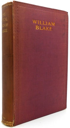 Item #122381 THE POETICAL WORKS OF WILLIAM BLAKE. John Sampson William Blake