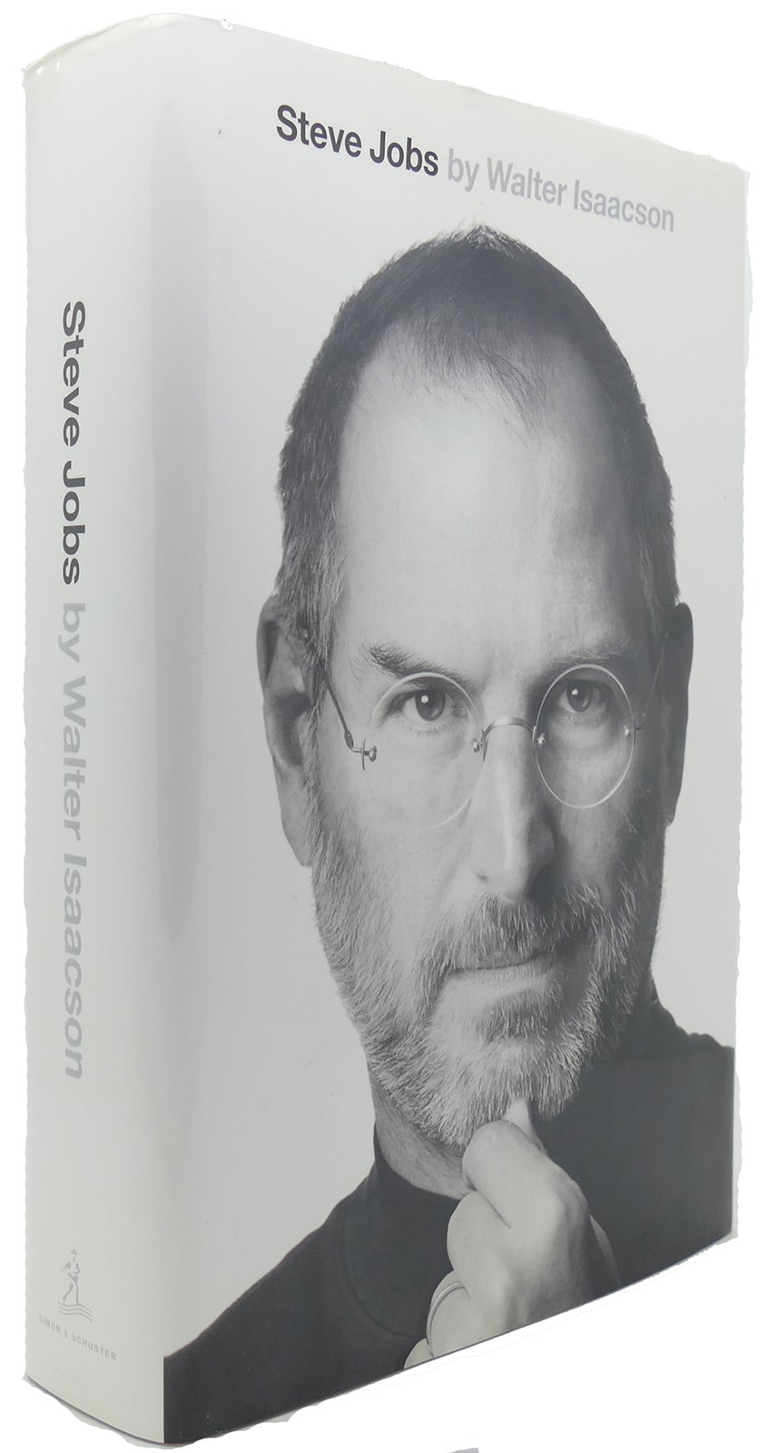 STEVE JOBS by Walter Isaacson - Steve Jobs on Rare Book Cellar
