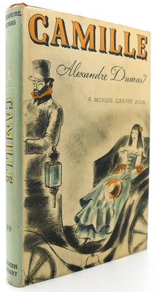 Item #122601 CAMILLE Modern Library #69. Alexandre Dumas