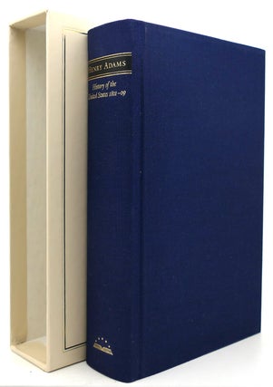 Item #122685 HISTORY OF THE UNITED STATES OF AMERICA DURING THE ADMINISTRATIONS OF JEFFERSON....