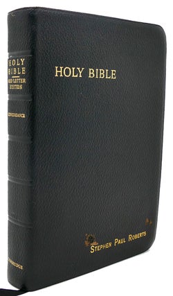 Item #122687 THE HOLY BIBLE Containing the Old and New Testaments: Translated Out of the Original...