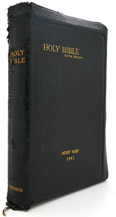 Item #122688 THE HOLY BIBLE Containing the Old and New Testaments, Translated out of the Original...