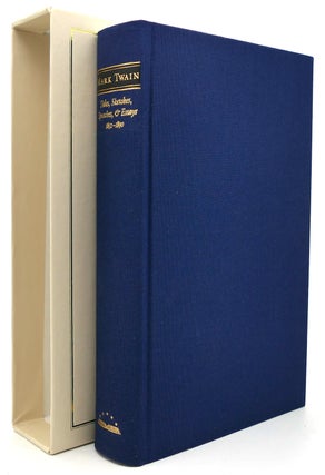 Item #122700 MARK TWAIN COLLECTED TALES, SKETCHES, SPEECHES & ESSAYS 1852-1890. Mark Twain, Louis...