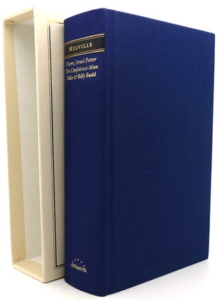 Item #122712 HERMAN MELVILLE: PIERRE, ISRAEL POTTER, THE CONFIDENCE-MAN TALES, BILLY BUDD. Herman...