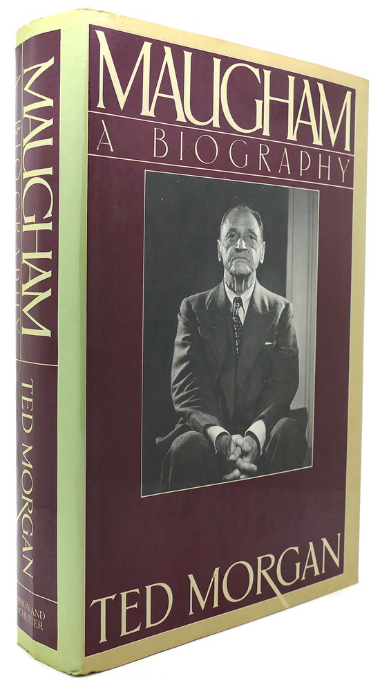 Item #122728 MAUGHAM. Ted - W. Somerset Maugham Morgan.