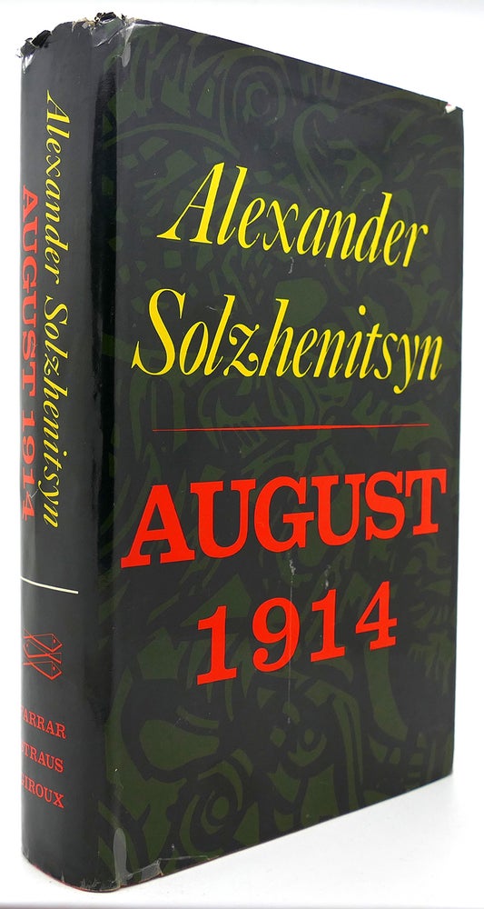 Item #122735 AUGUST 1914. Alexander Solzhenitsyn.