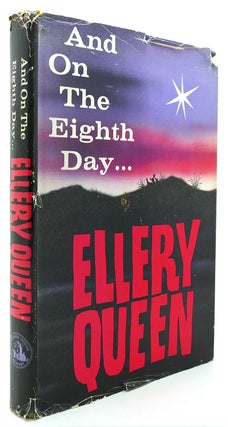 Item #122806 AND ON THE EIGHTH DAY. Ellery Queen