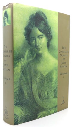 Item #122896 THE COMPLETE NOVELS OF JANE AUSTEN, VOL. 1. Jane Austen