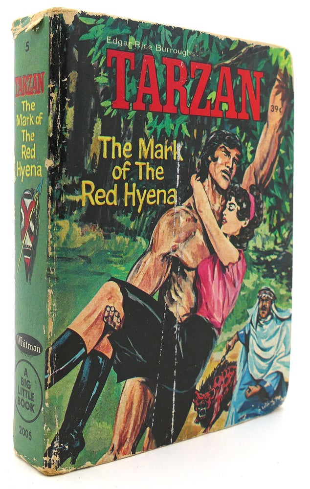 Item #122914 TARZAN: THE MARK OF THE RED HYENA. Edgar Rice Burroughs.