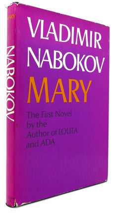 Item #123006 MARY A Novel. Vladimir Nabokov