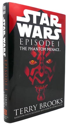 Item #123046 STAR WARS, EPISODE 1 The Phantom Menace. Terry Brooks, George Lucas