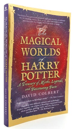 Item #123050 MAGICAL WORLDS OF HARRY POTTER. David Colbert