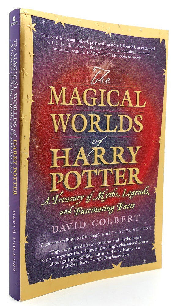 Item #123050 MAGICAL WORLDS OF HARRY POTTER. David Colbert.