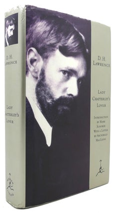 Item #123054 LADY CHATTERLEY'S LOVER. D. H. Lawrence