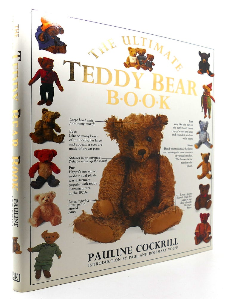 ULTIMATE TEDDY BEAR BOOK | Pauline Cockrill | First American Edition ...