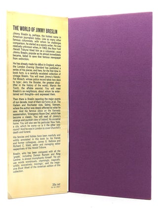 THE WORLD OF JIMMY BRESLIN