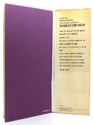 THE WORLD OF JIMMY BRESLIN